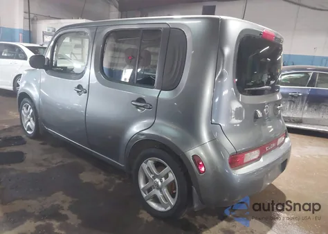 2010 Nissan Cube 1.8Sl from USA, damaged, VIN JN8AZ2KR8AT166241